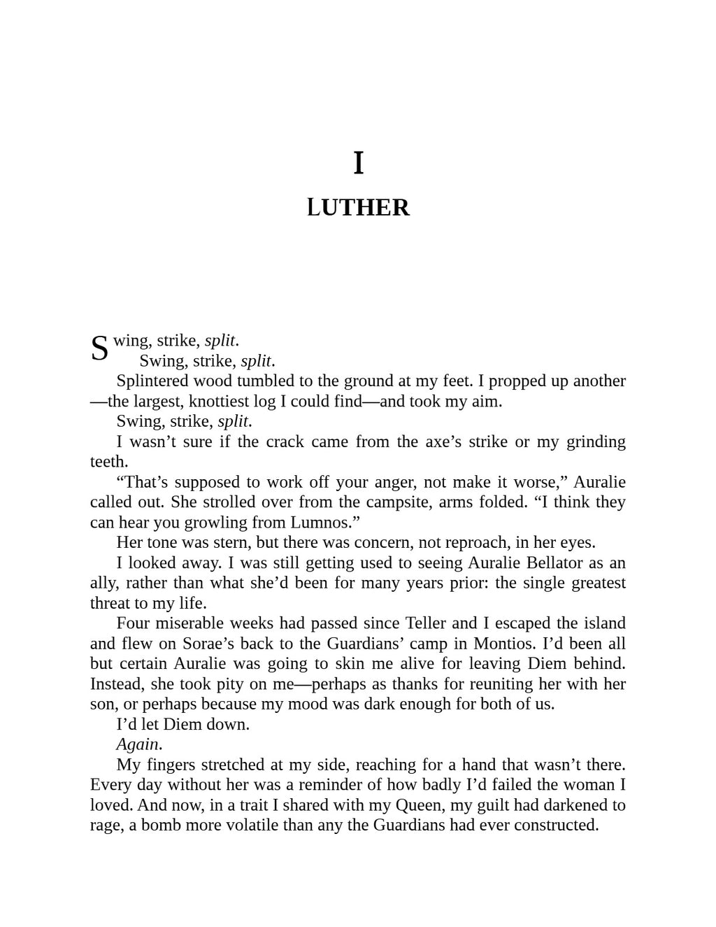 Burn of the Everflame by Penn Cole | Instant PDF Download (No Physical Book)