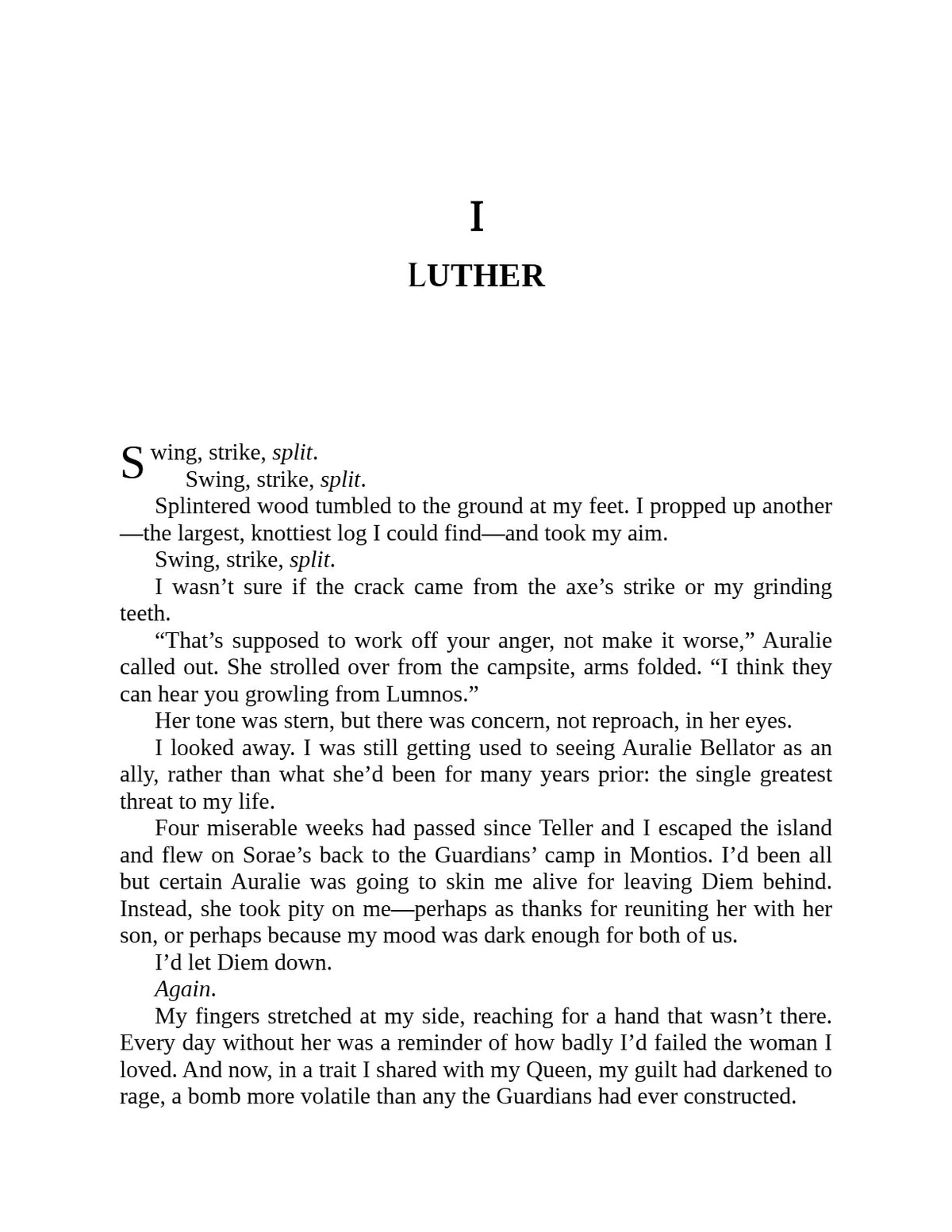 Burn of the Everflame by Penn Cole | Instant PDF Download (No Physical Book)