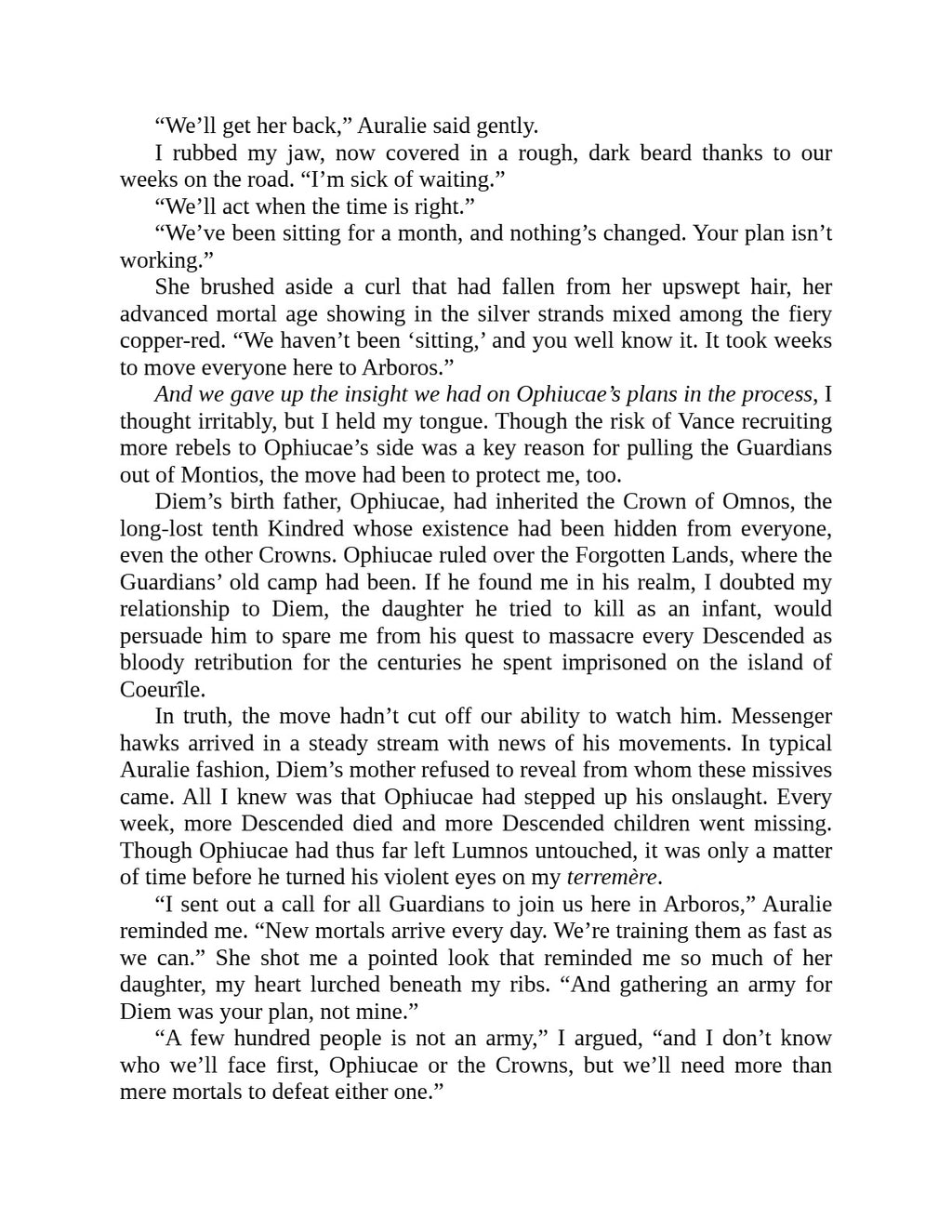 Burn of the Everflame by Penn Cole | Instant PDF Download (No Physical Book)