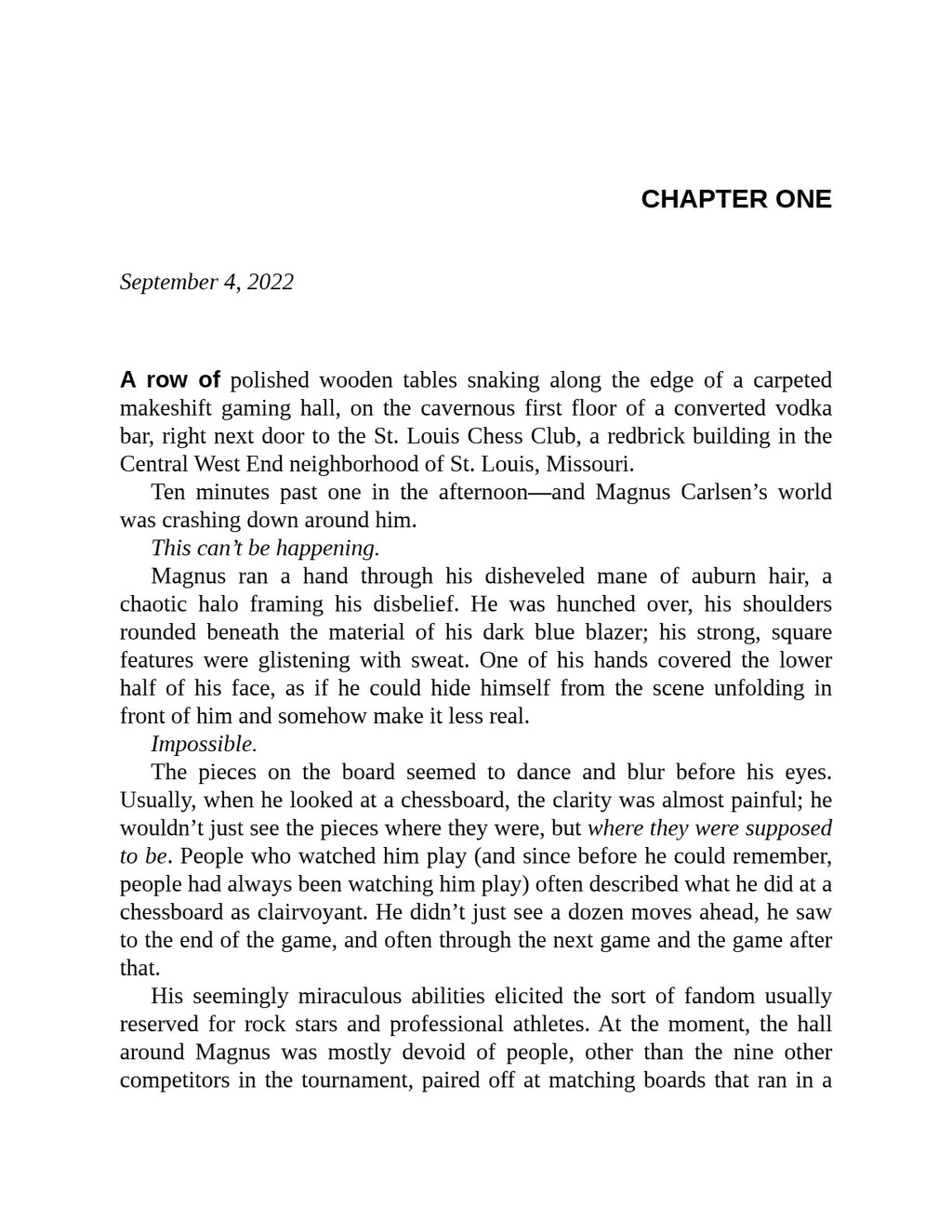 Checkmate: Genius, Lies, Ambition, and the Biggest Scandal in Chess by Ben Mezrich | Instant PDF Download (No Physical Book)