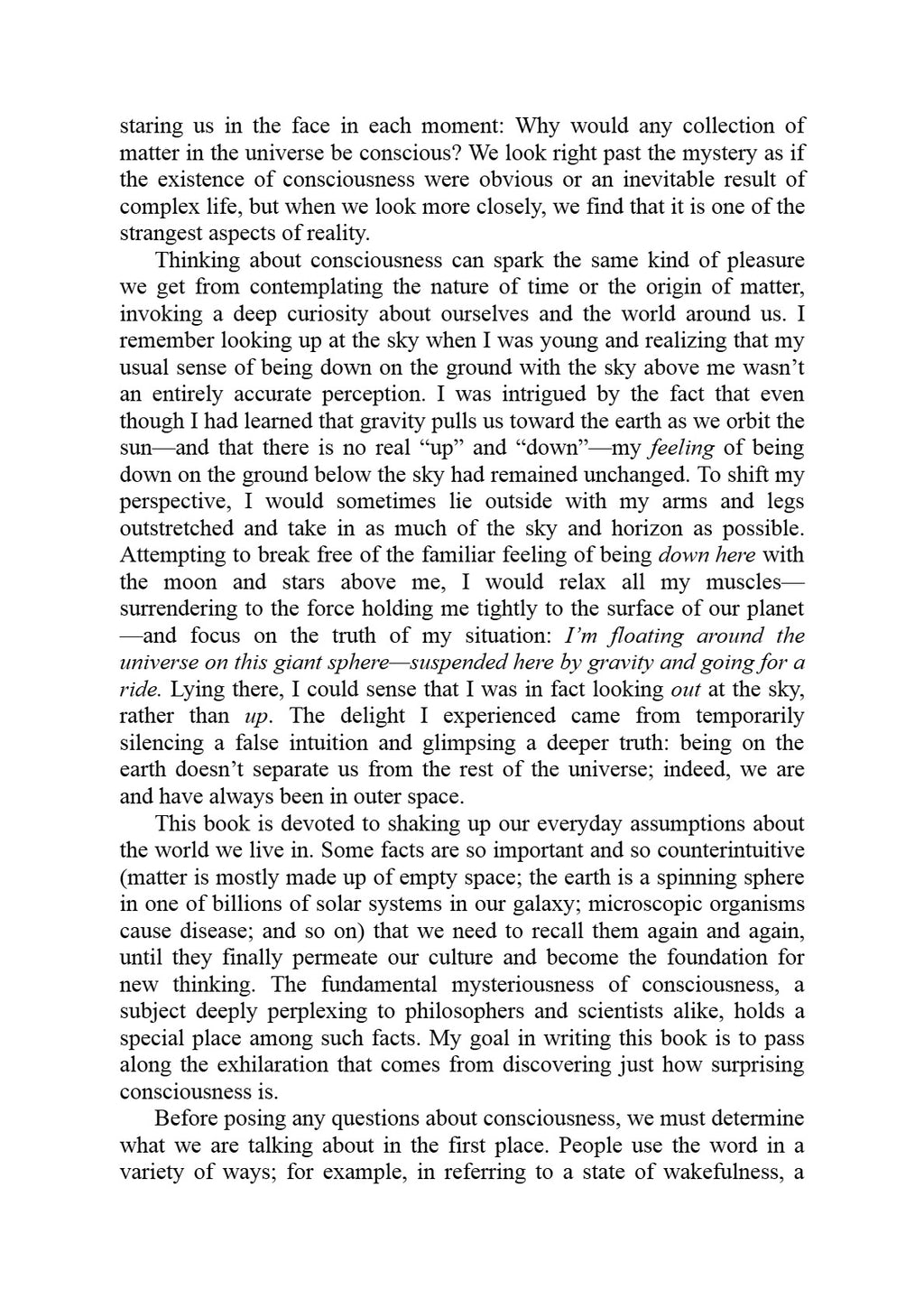 Conscious: A Brief Guide to the Fundamental Mystery of the Mind by Annaka Harris | Instant PDF Download (No Physical Book)