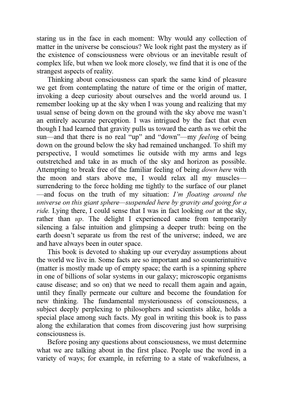 Conscious: A Brief Guide to the Fundamental Mystery of the Mind by Annaka Harris | Instant PDF Download (No Physical Book)