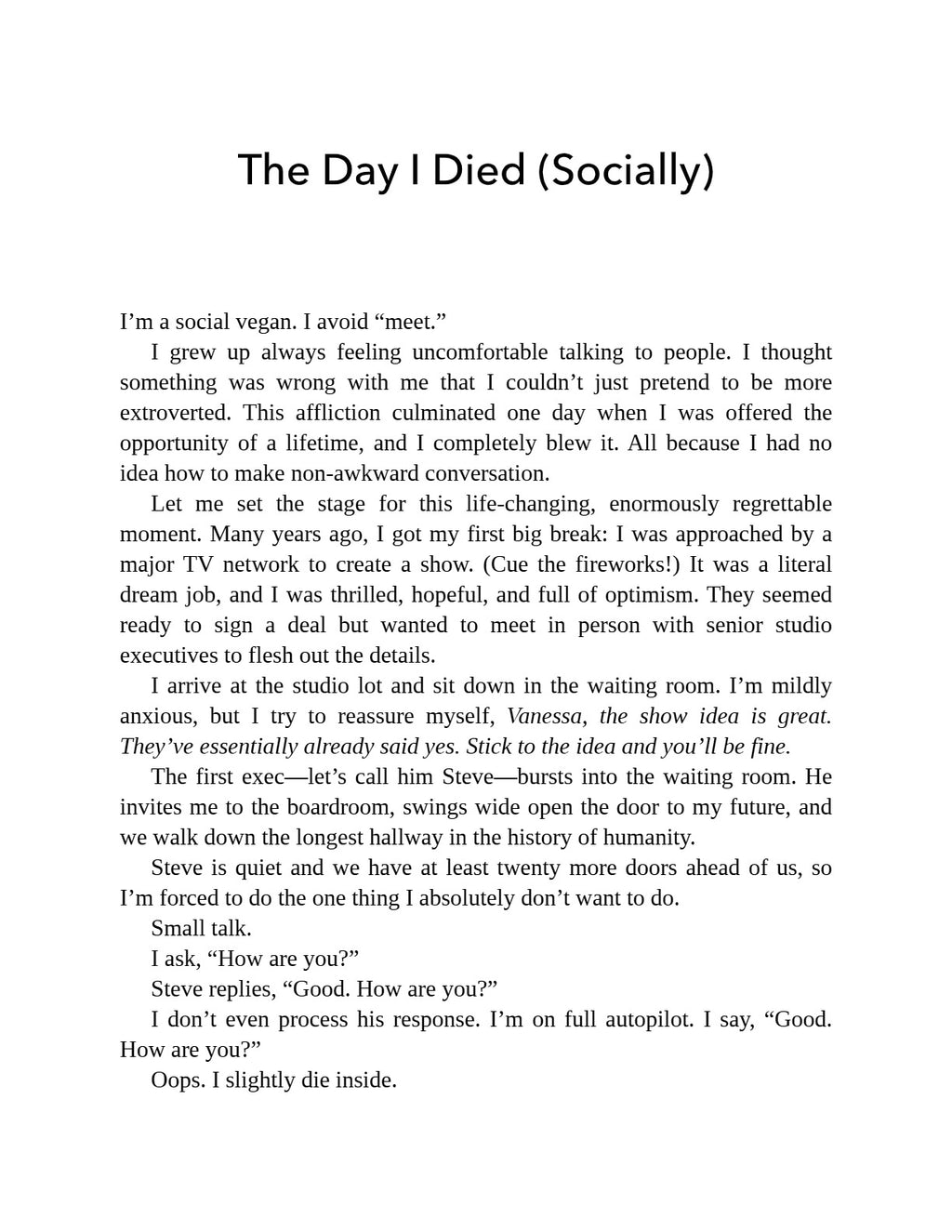 Conversation: How to Connect with Anyone & Make Every Interaction Count by Vanessa Van Edwards | Instant PDF Download (No Physical Book)