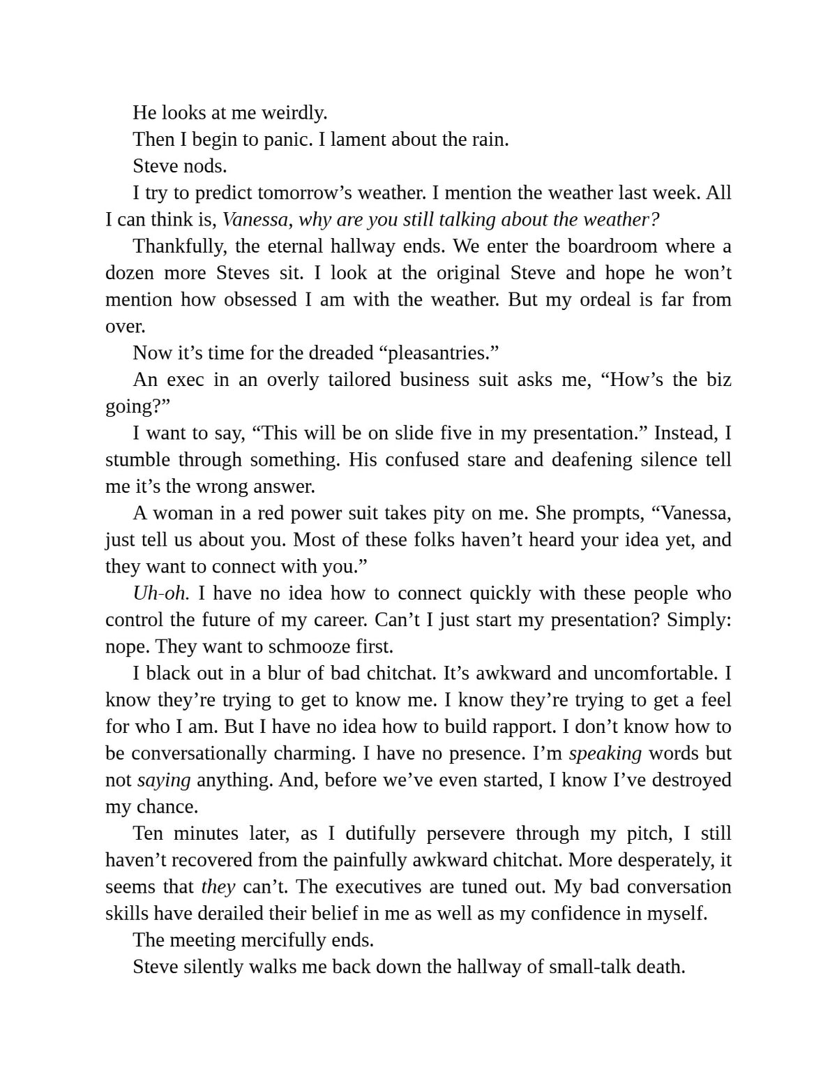 Conversation: How to Connect with Anyone & Make Every Interaction Count by Vanessa Van Edwards | Instant PDF Download (No Physical Book)