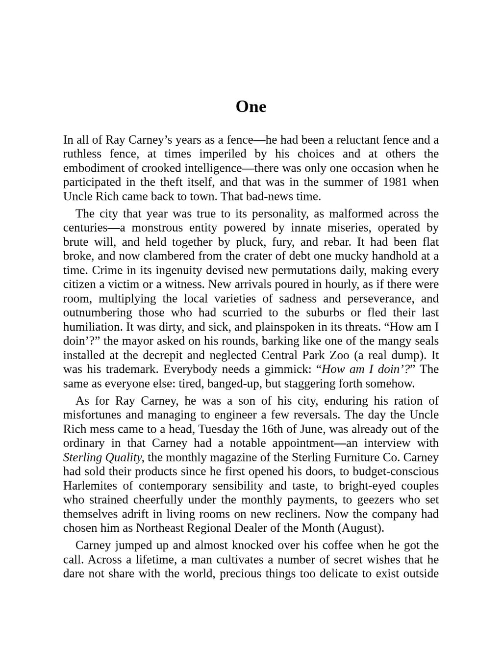 Cool Machine by Colson Whitehead (Book 3 of 3: The Harlem Trilogy) | Instant PDF Download (No Physical Book)