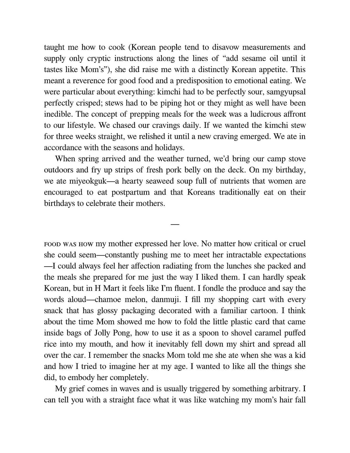 Crying in H Mart: A Memoir by Michelle Zauner | Instant PDF Download (No Physical Book)