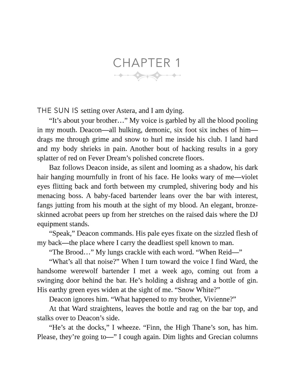 Cursed City by Kate Golden (Book 2 of 2: Harker Academy) | Instant PDF Download (No Physical Book)