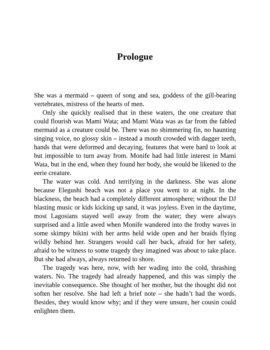 Cursed Daughters by Oyinkan Braithwaite | Instant PDF Download (No Physical Book)