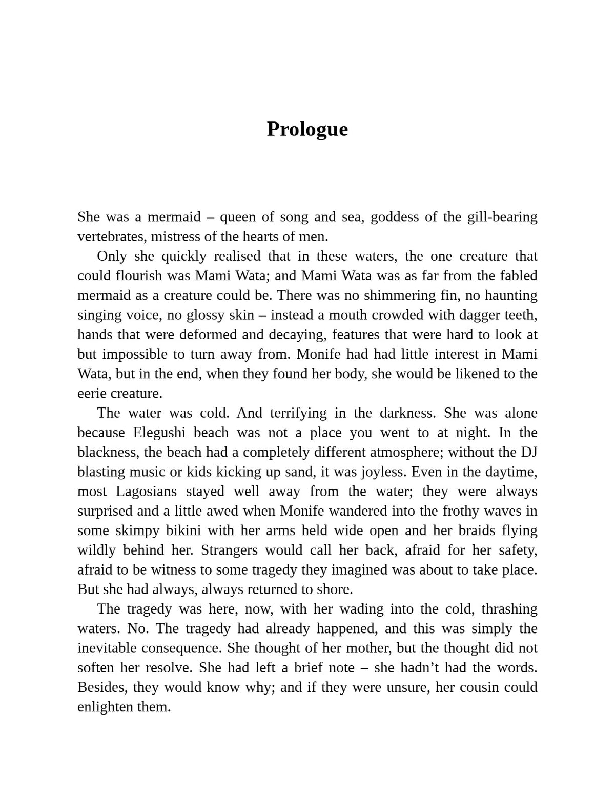 Cursed Daughters by Oyinkan Braithwaite | Instant PDF Download (No Physical Book)