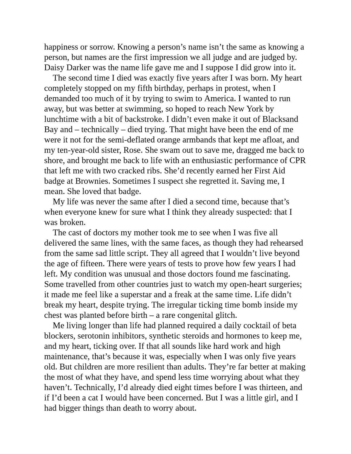 Daisy Darker: A Novel by Alice Feeney | Instant PDF Download (No Physical Book)