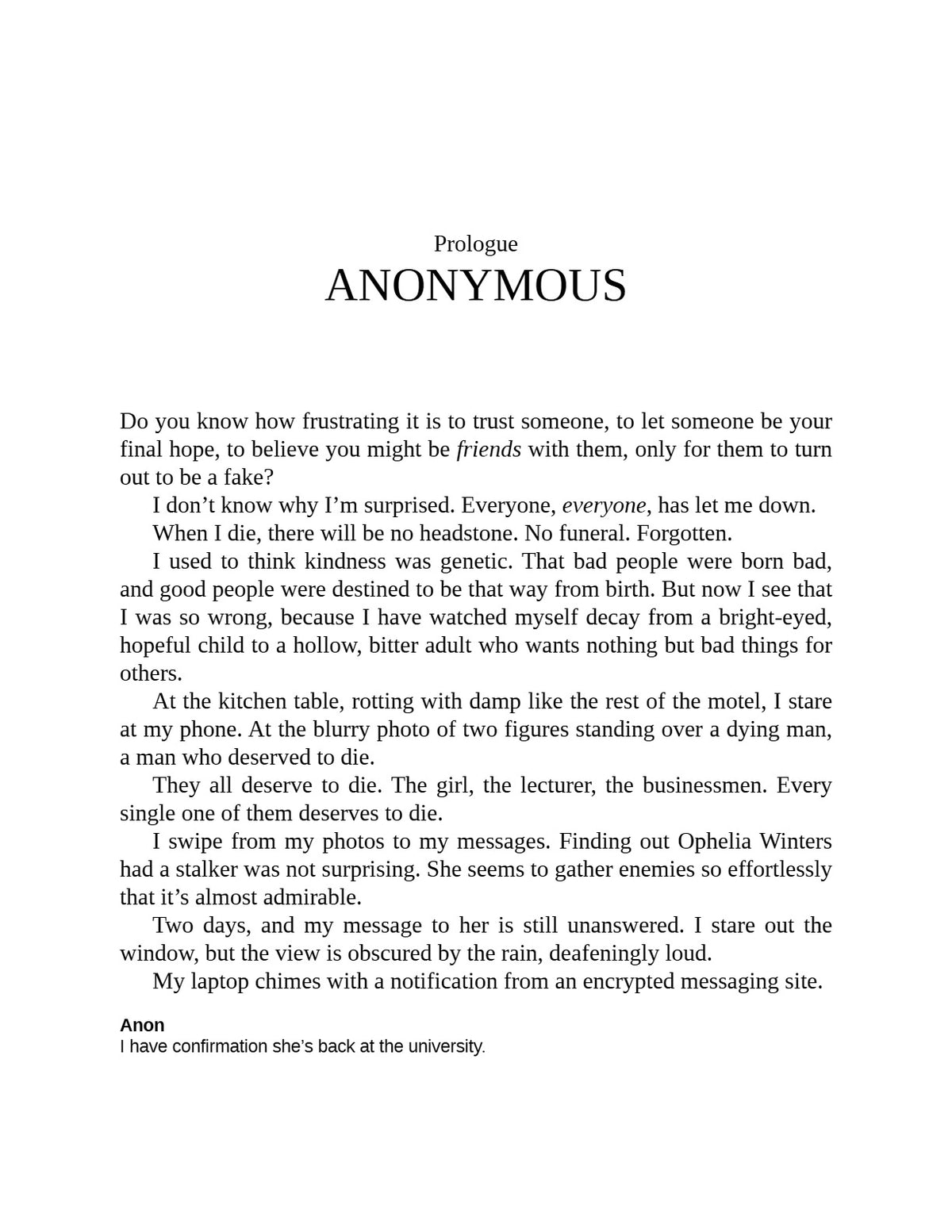Daybreak by Autumn Woods (Book 2 of 2: Sorrowsong University) | Instant PDF Download (No Physical Book)