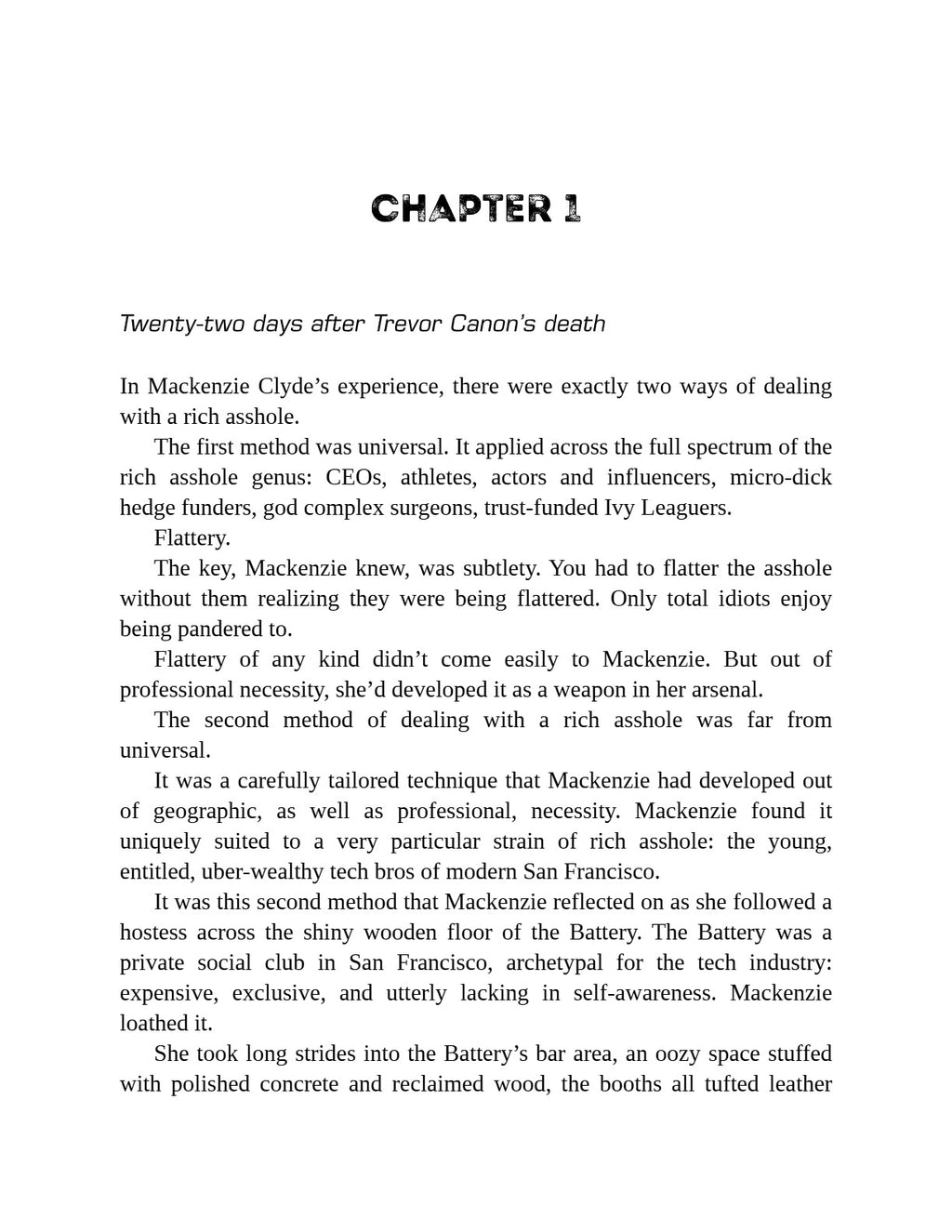 Dead Money by Jakob Kerr | Instant PDF Download (No Physical Book)