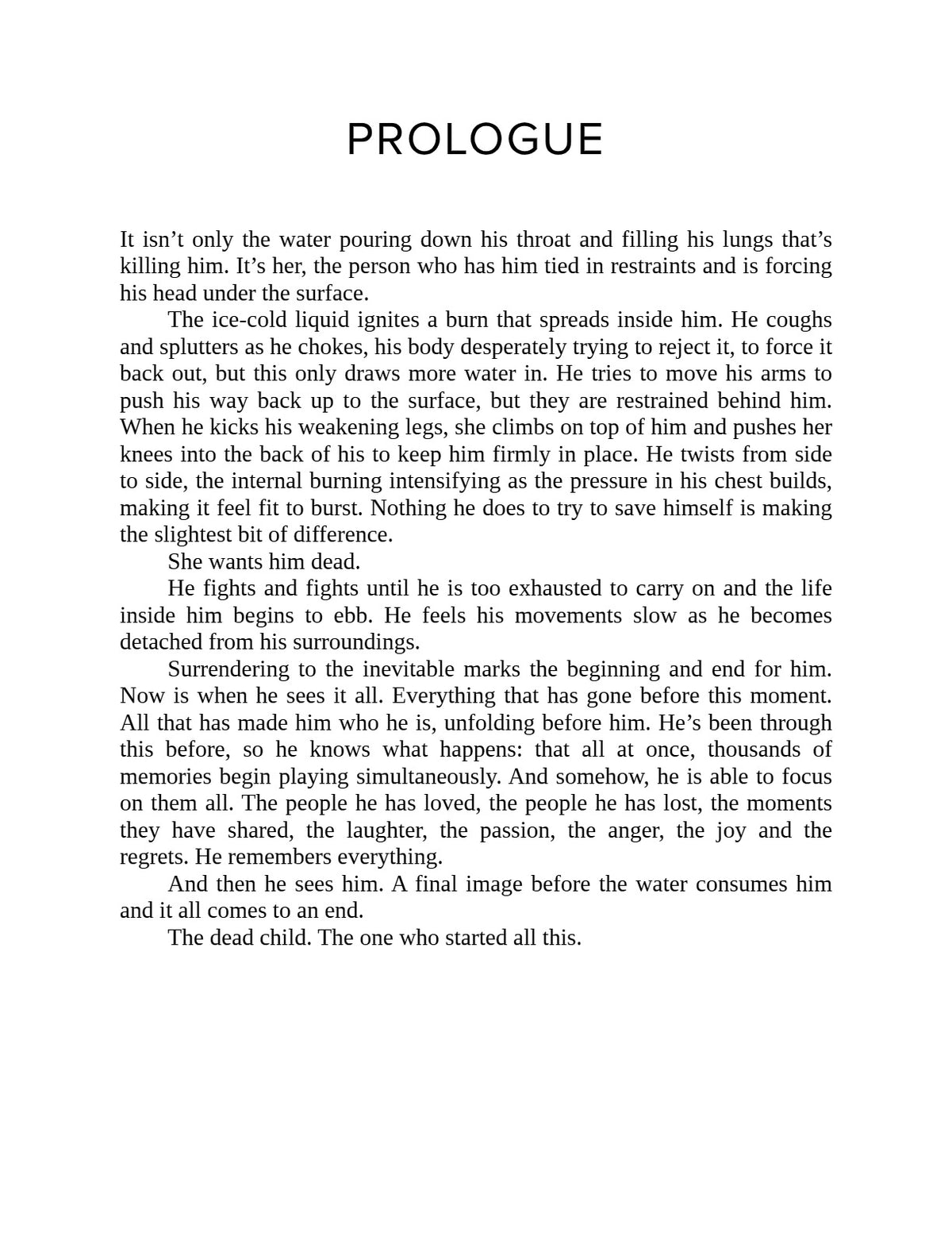 Dead in the Water by John Marrs | Instant PDF Download (No Physical Book)