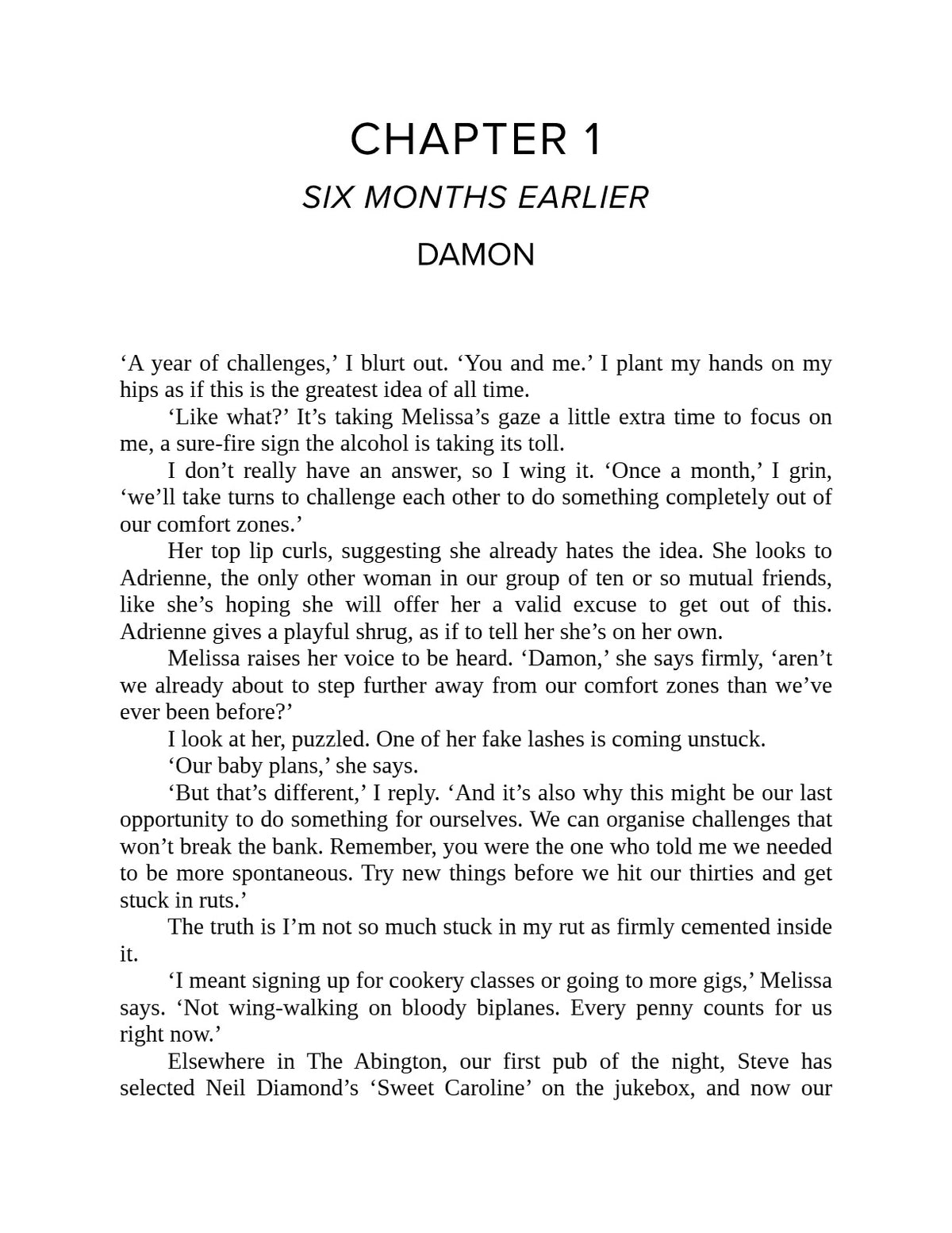 Dead in the Water by John Marrs | Instant PDF Download (No Physical Book)