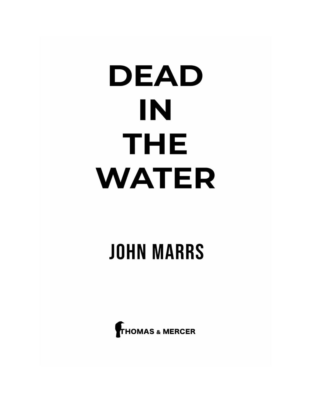 Dead in the Water by John Marrs | Instant PDF Download (No Physical Book)