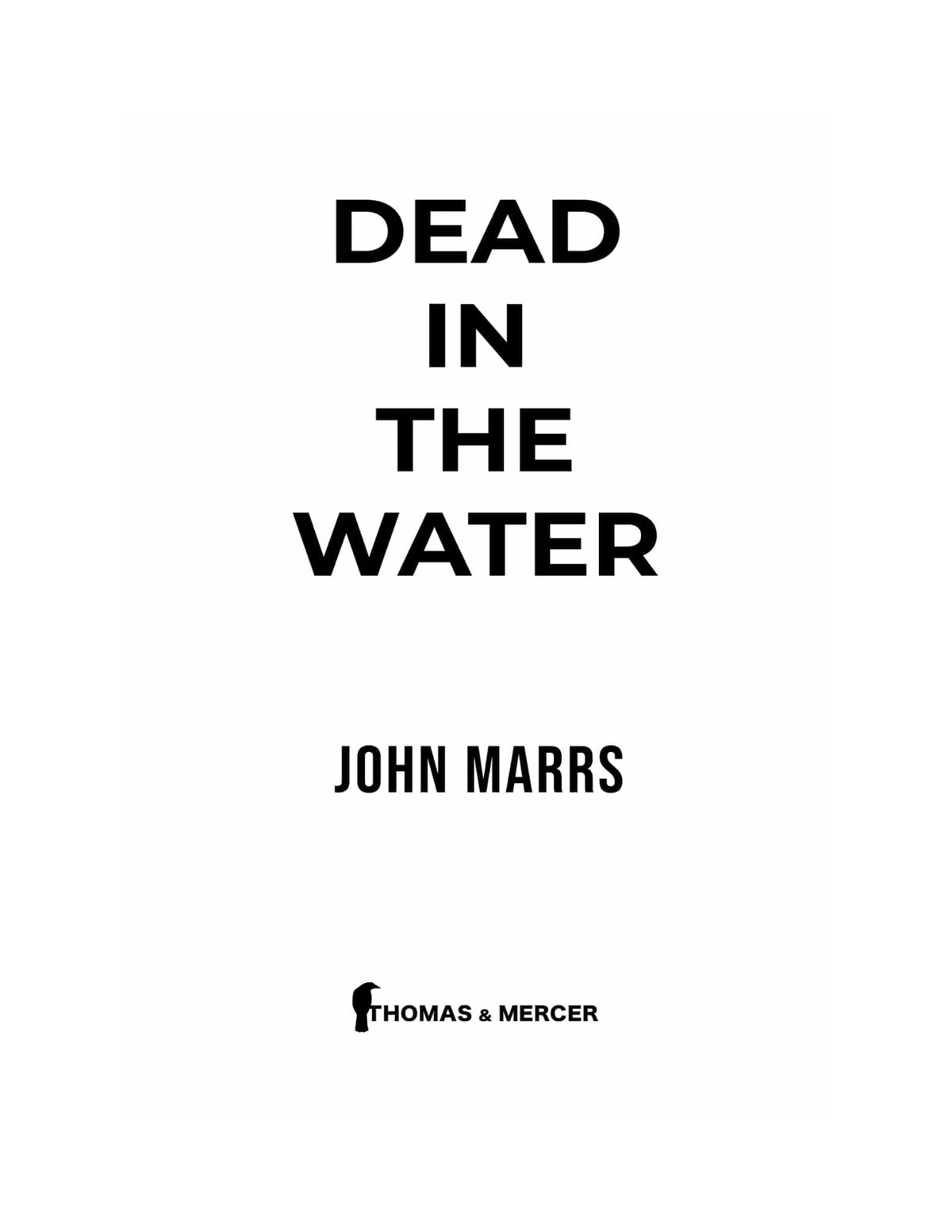 Dead in the Water by John Marrs | Instant PDF Download (No Physical Book)