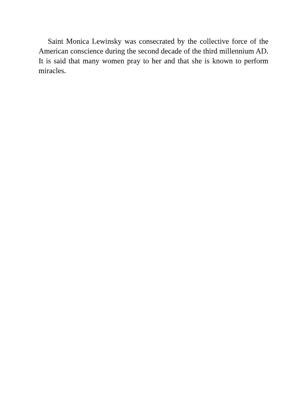 Dear Monica Lewinsky: A Novel by Julia Langbein | Instant PDF Download (No Physical Book)