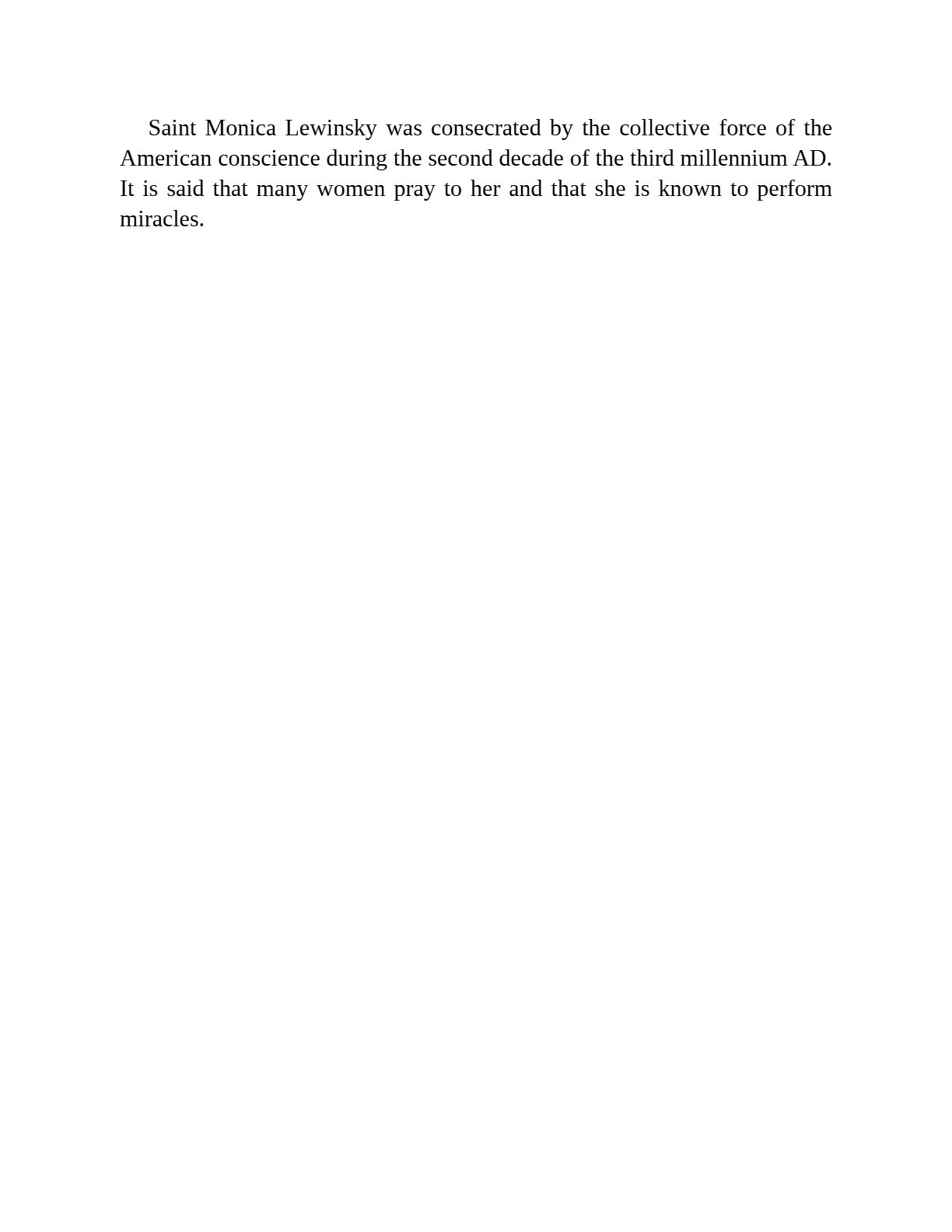 Dear Monica Lewinsky: A Novel by Julia Langbein | Instant PDF Download (No Physical Book)