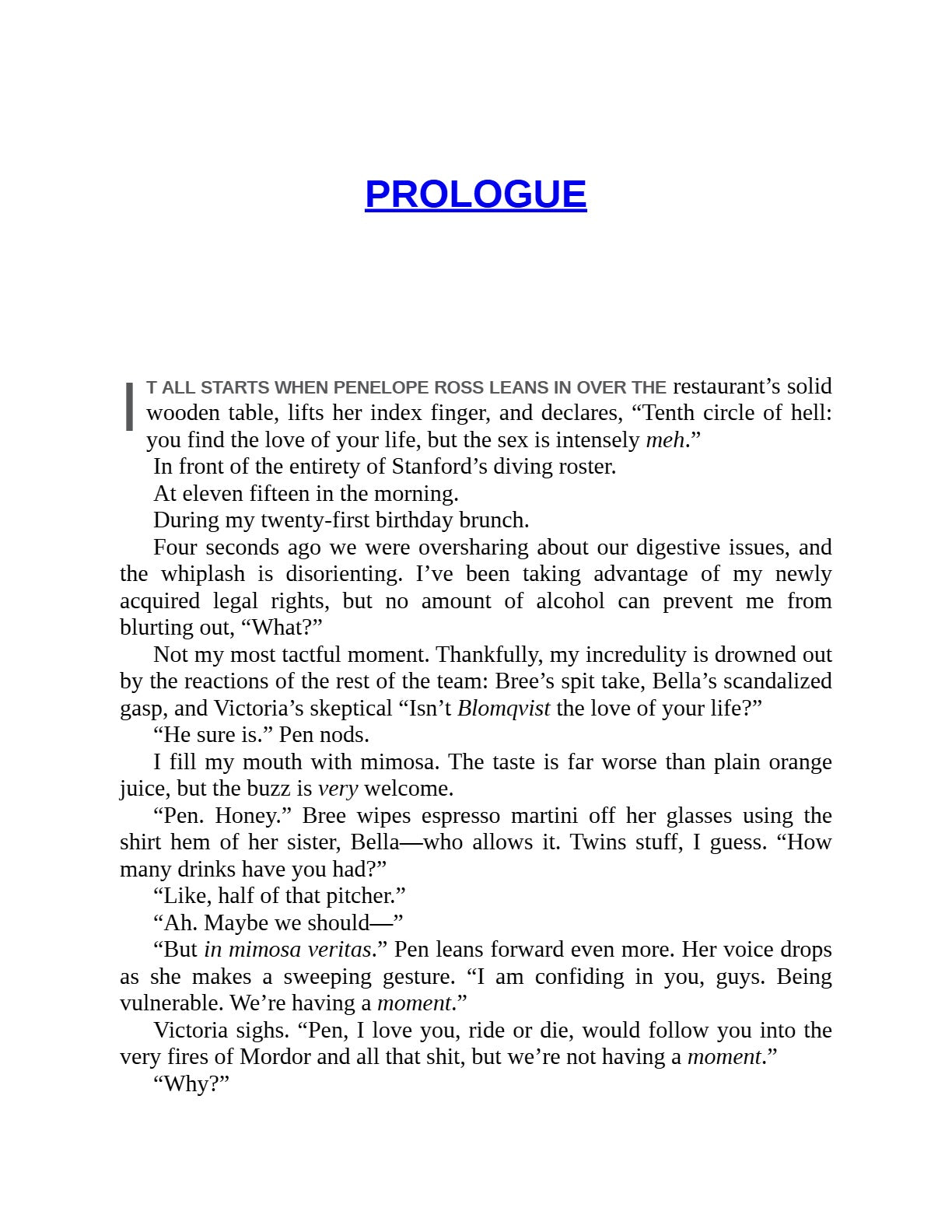 Deep End by Ali Hazelwood | Instant PDF Download (No Physical Book)