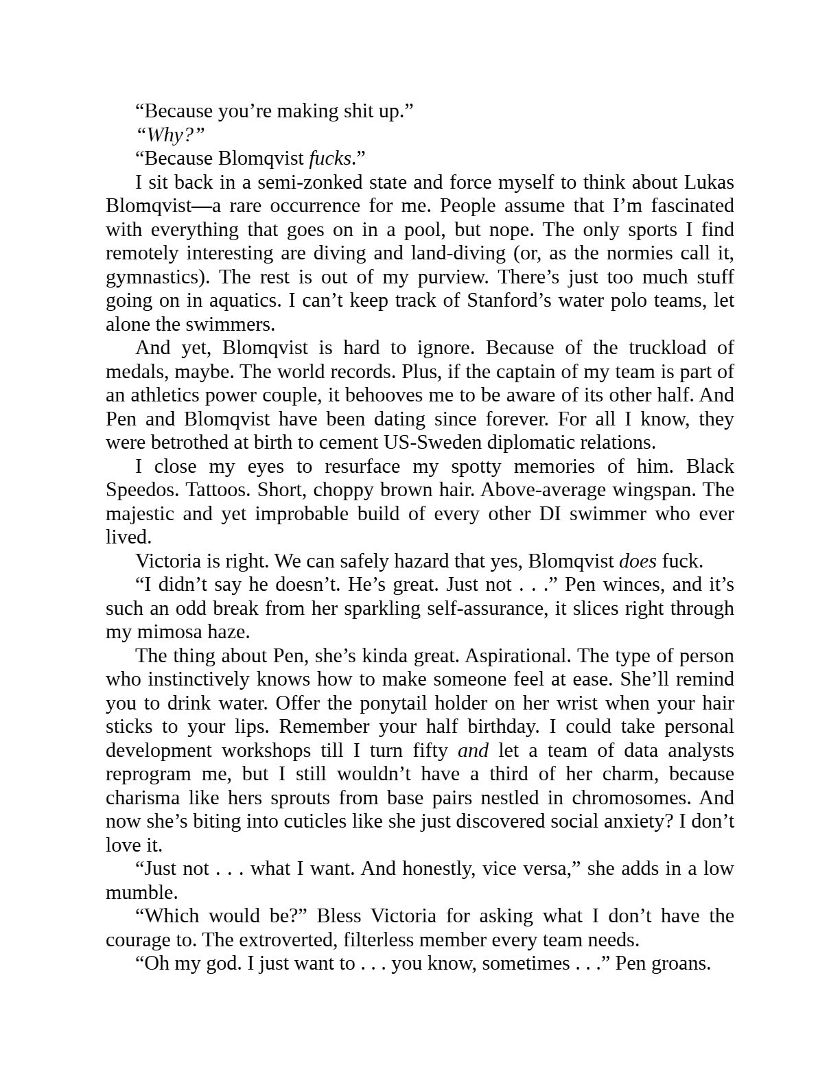 Deep End by Ali Hazelwood | Instant PDF Download (No Physical Book)