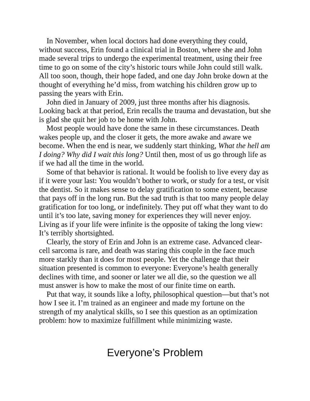 Die with Zero: Getting All You Can from Your Money and Your Life by Bill Perkins | Instant PDF Download (No Physical Book)