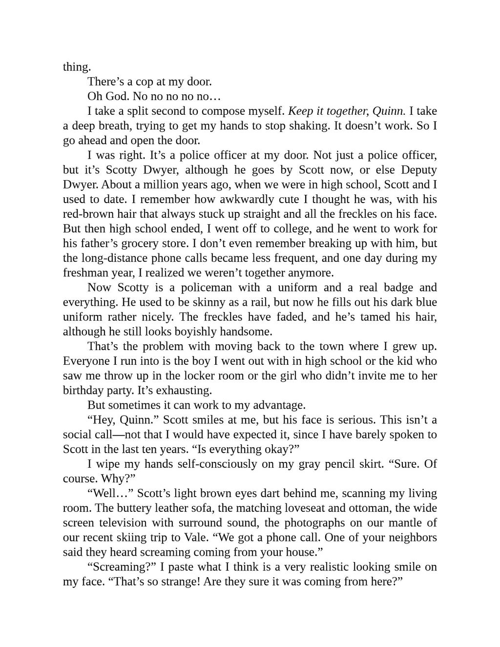 Do Not Disturb by Freida McFadden | Instant PDF Download (No Physical Book)