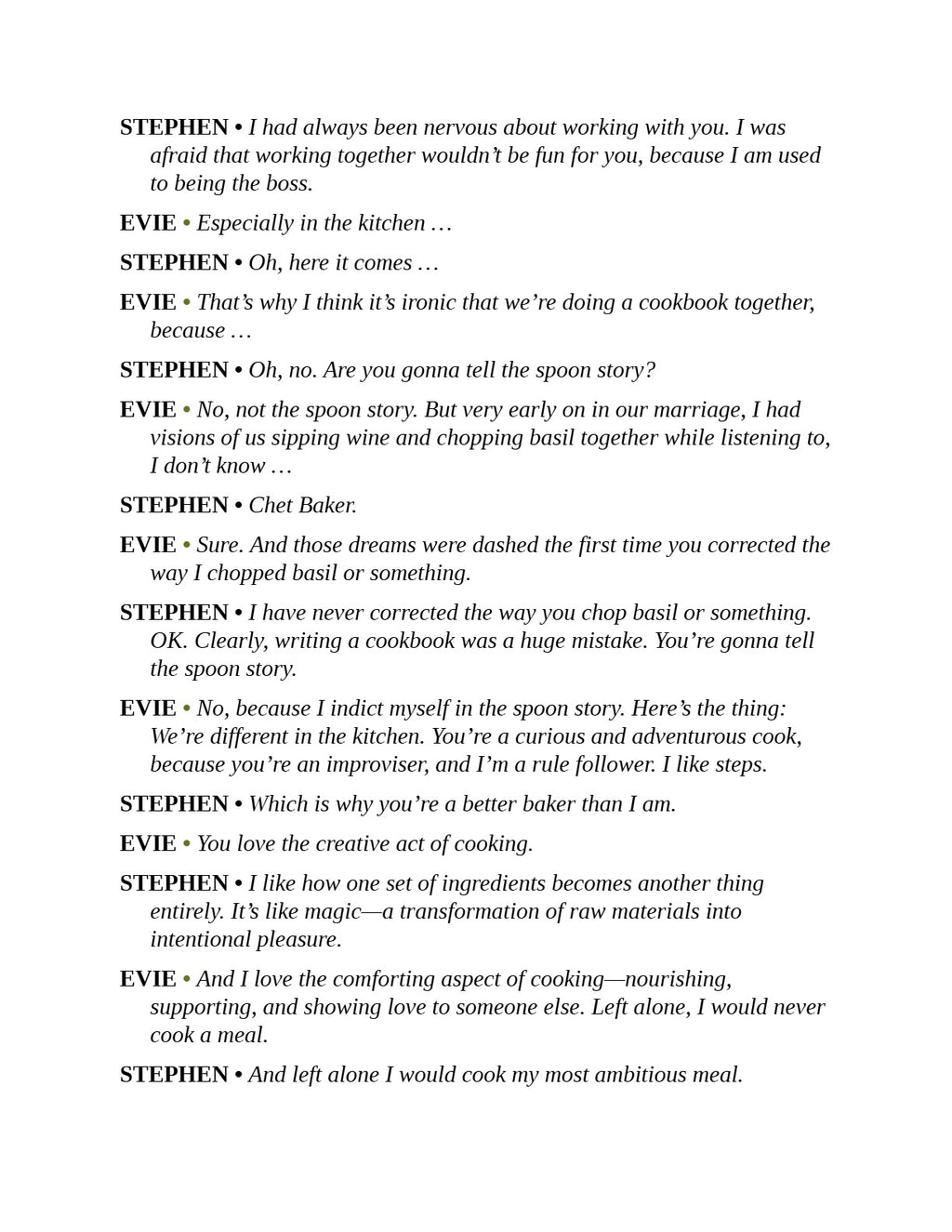 Does This Taste Funny? Recipes Our Family Loves by Stephen Colbert and Evie McGee Colbert | Instant PDF Download (No Physical Book)