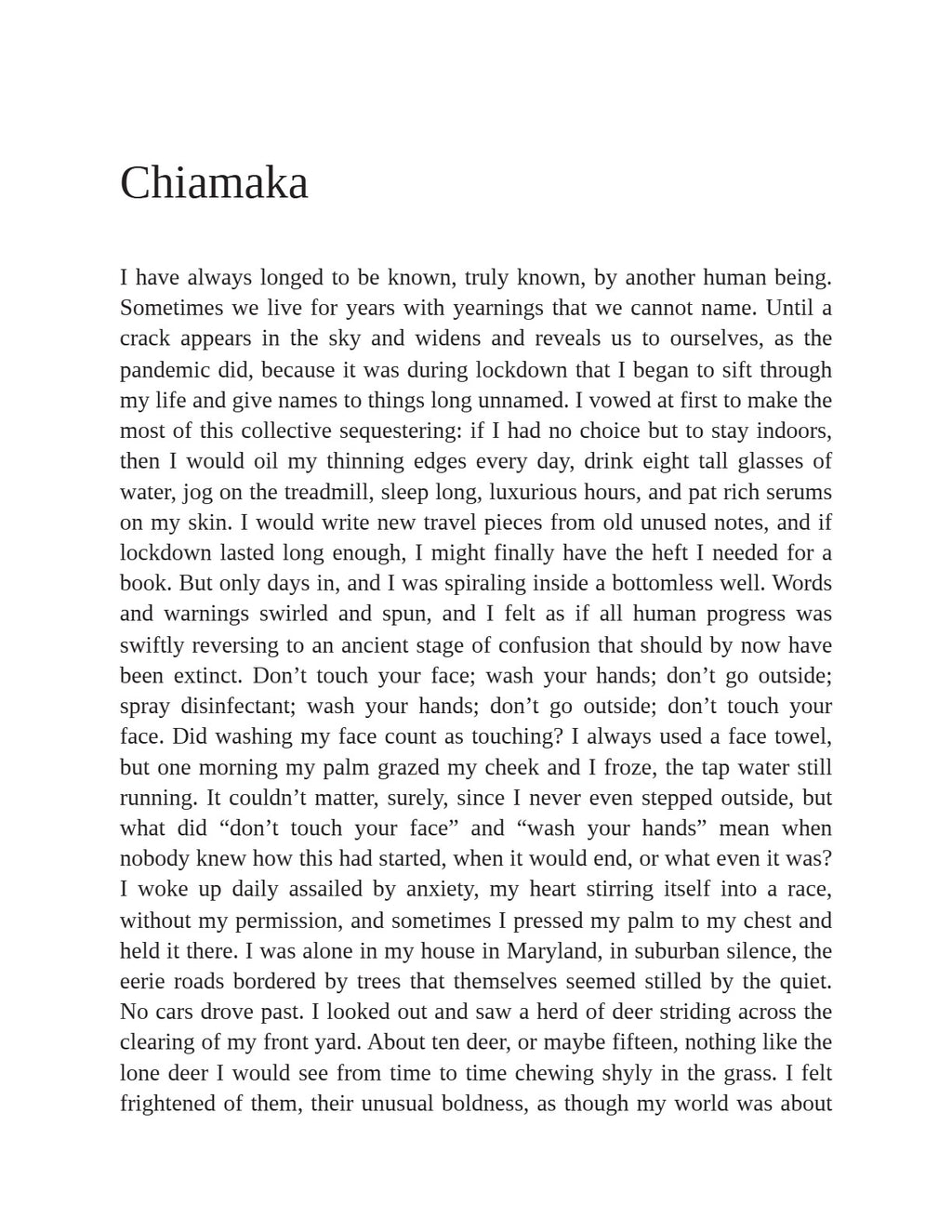 Dream Count by Chimamanda Ngozi Adichie | Instant PDF Download (No Physical Book)