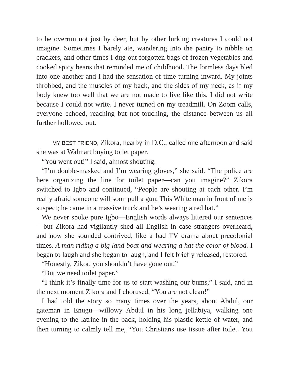 Dream Count by Chimamanda Ngozi Adichie | Instant PDF Download (No Physical Book)