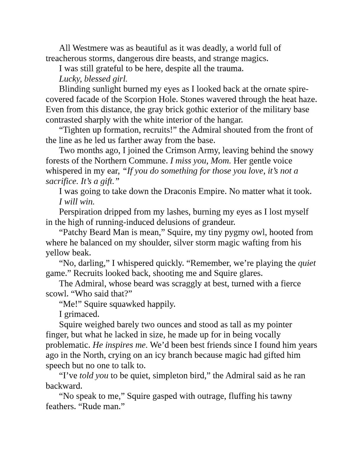 The Emperor’s Enemy by Jasmine Mas (Book 1 of 2: Unsurvivable Love) | Instant PDF Download (No Physical Book)