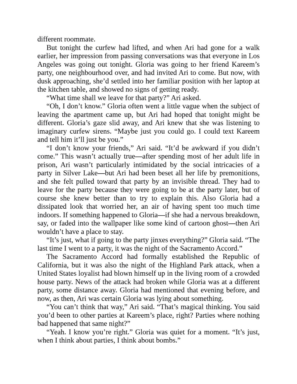 Exit Party by Emily St. John Mandel | Instant PDF Download (No Physical Book)