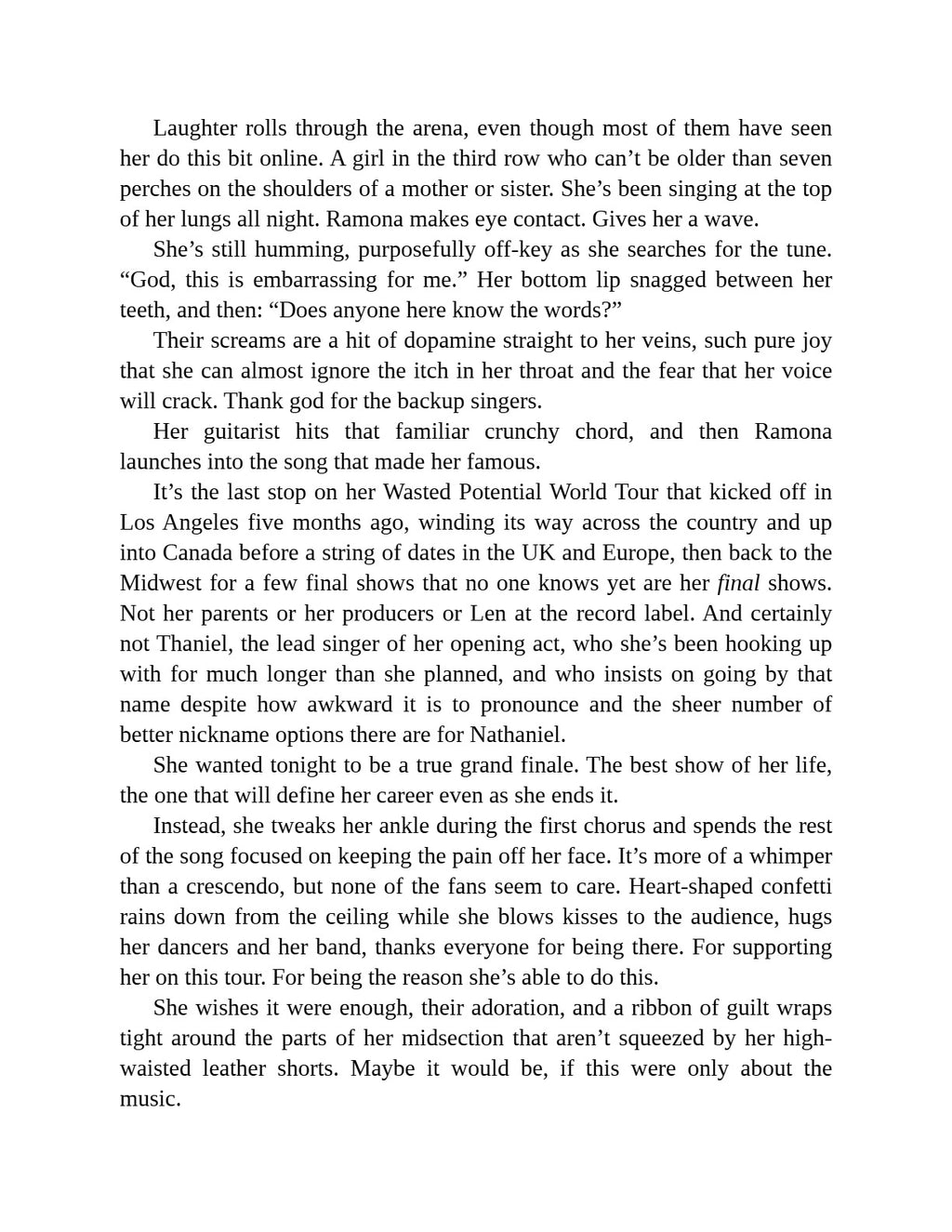 Extracurricular by Rachel Lynn Solomon | Instant PDF Download (No Physical Book)