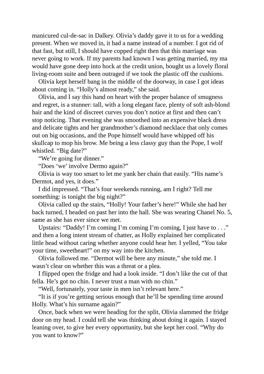 Faithful Place by Tana French (Book 3 of 6: Dublin Murder Squad) | Instant PDF Download (No Physical Book)