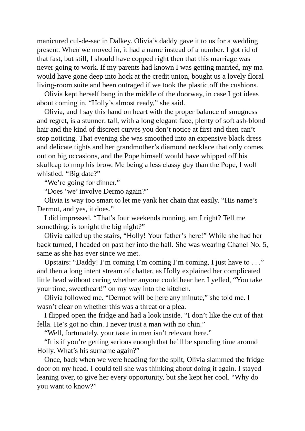 Faithful Place by Tana French (Book 3 of 6: Dublin Murder Squad) | Instant PDF Download (No Physical Book)