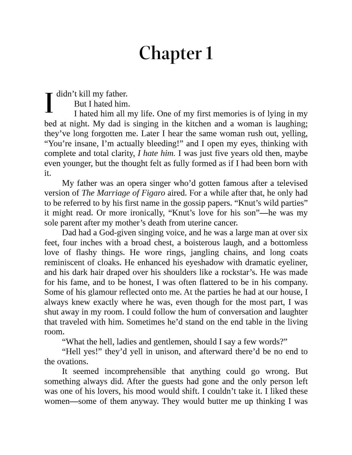False Note by David Lagercrantz (Book 3 of 6: Alibis) | Instant PDF Download (No Physical Book)