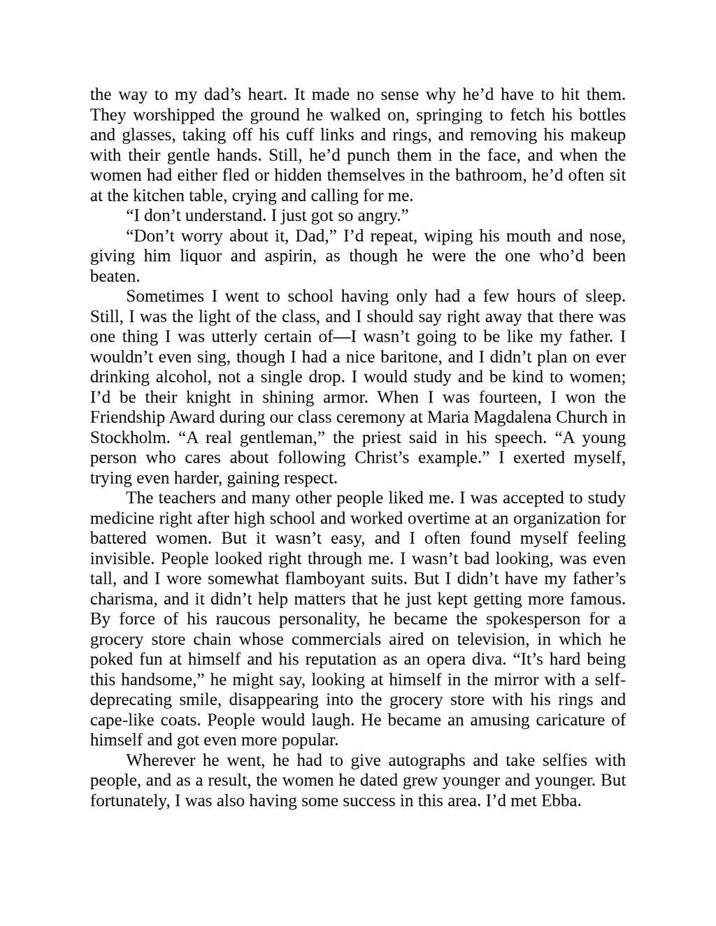 False Note by David Lagercrantz (Book 3 of 6: Alibis) | Instant PDF Download (No Physical Book)