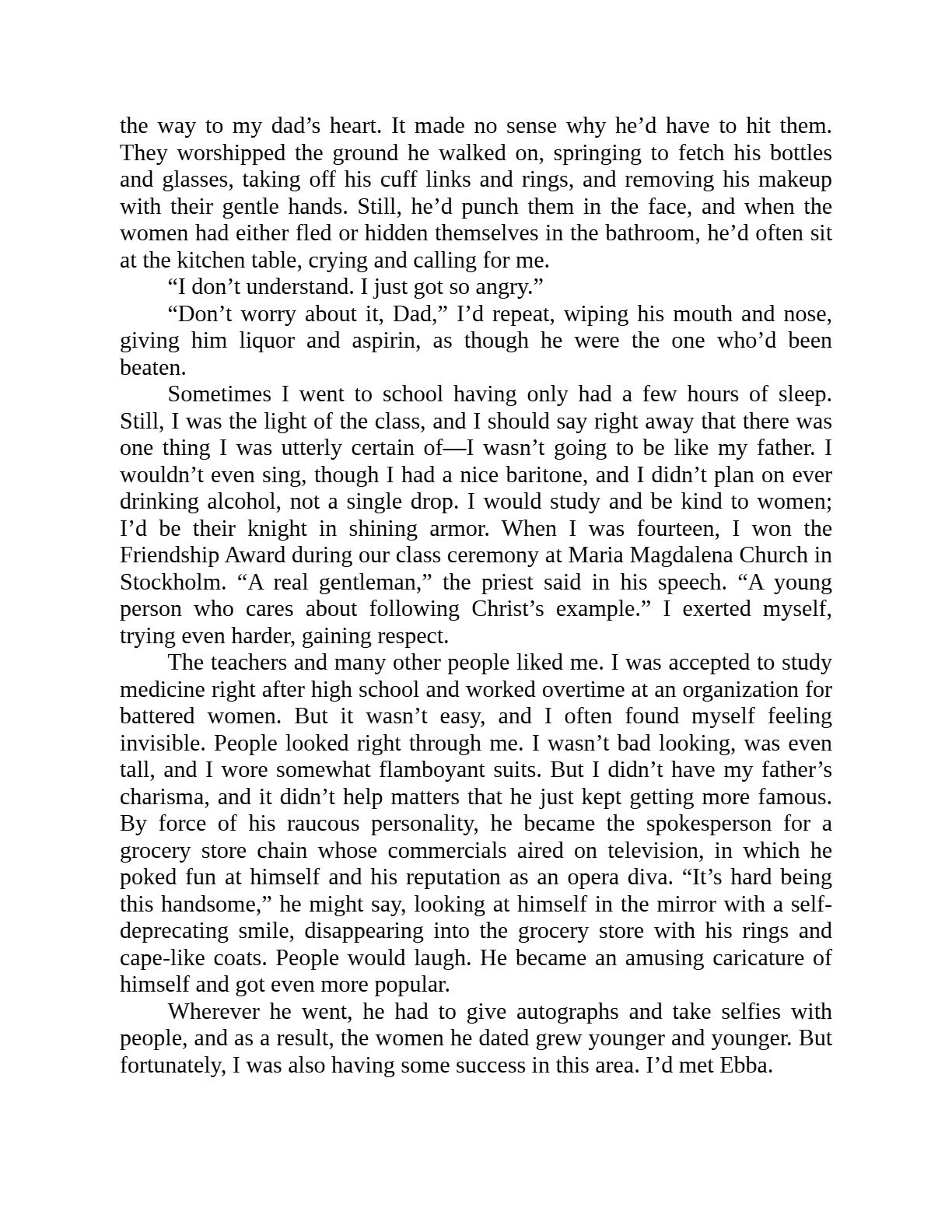 False Note by David Lagercrantz (Book 3 of 6: Alibis) | Instant PDF Download (No Physical Book)