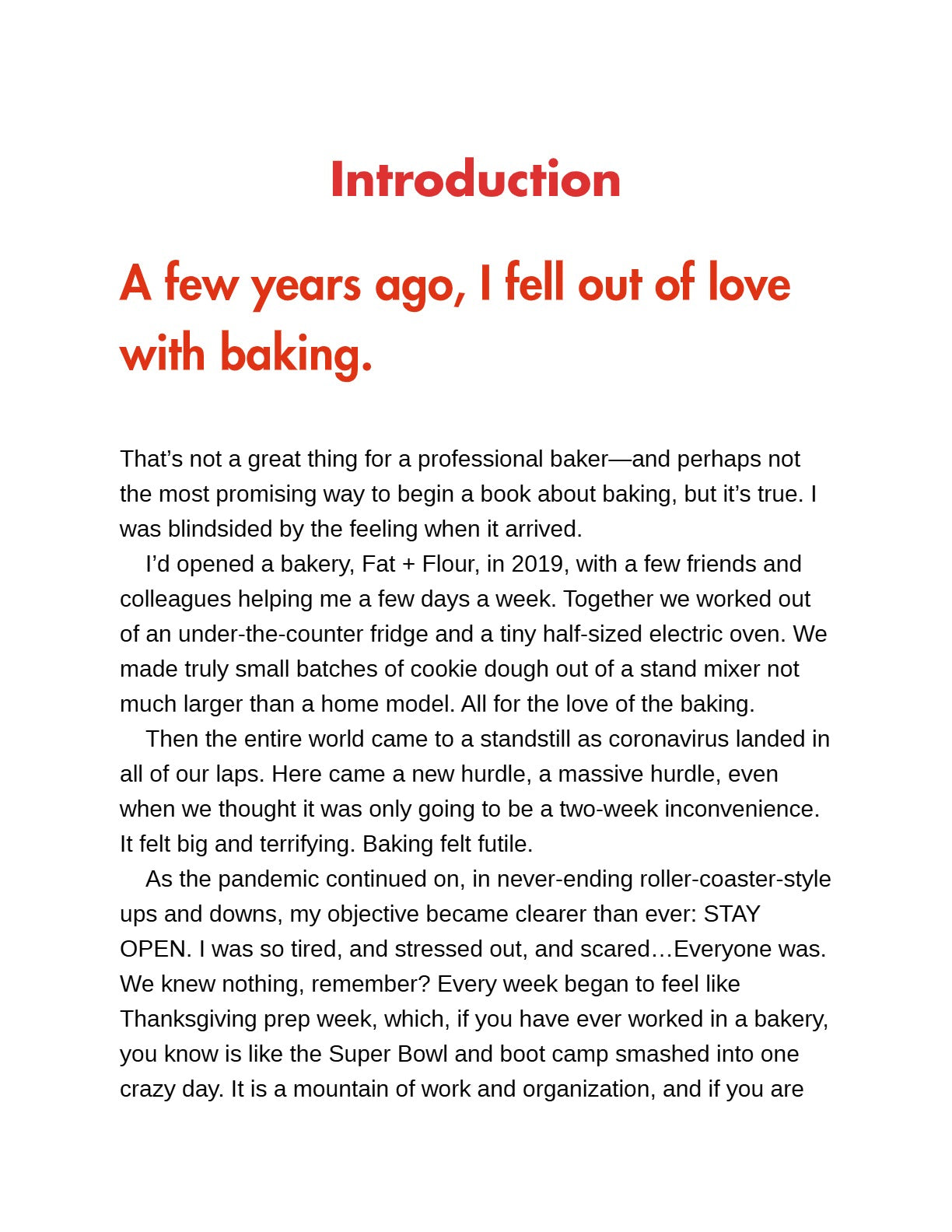 Fat + Flour: The Art of a Simple Bake: A Cookbook by Nicole Rucker | Instant PDF Download (No Physical Book)