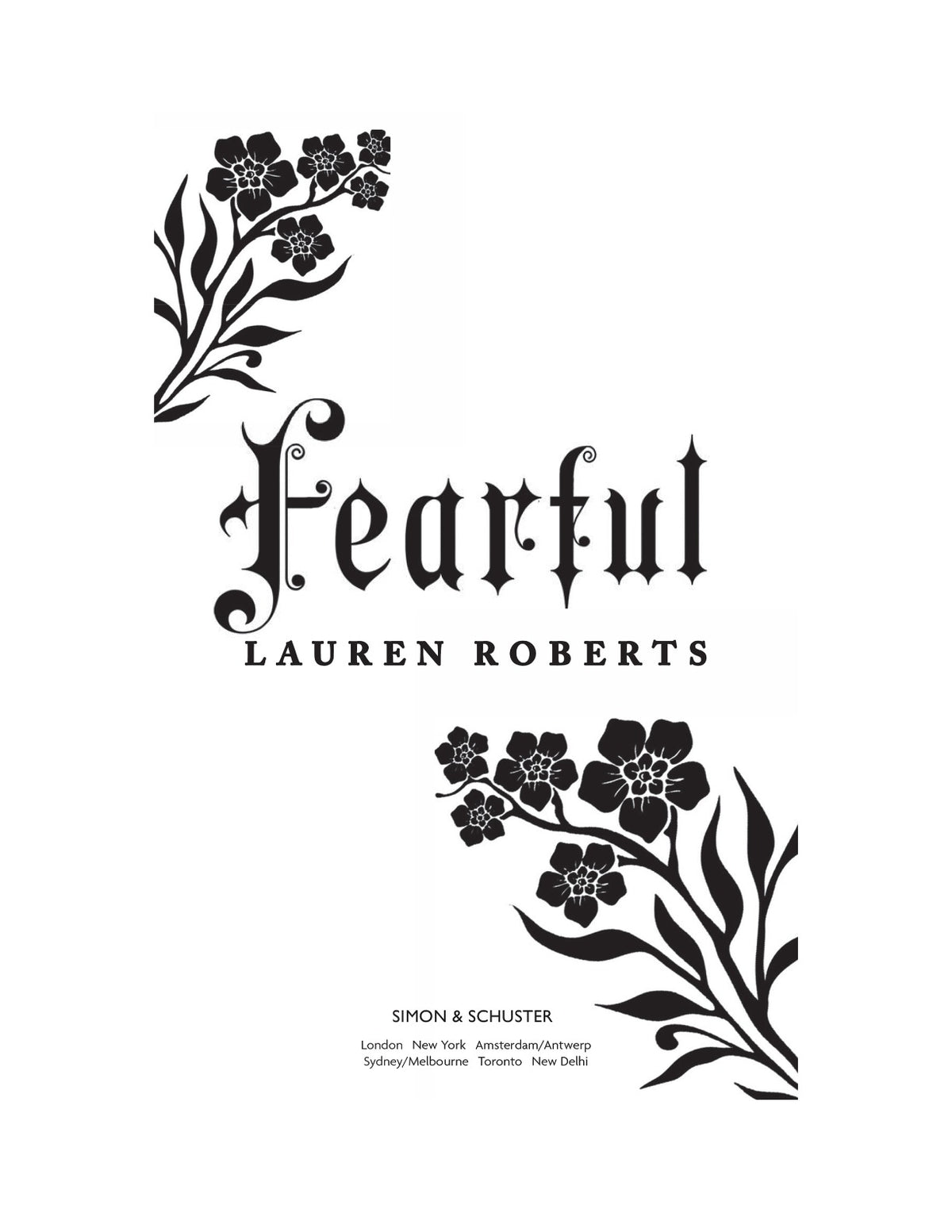 Fearful by Lauren Roberts (Book 3.5 of 3: The Powerless Trilogy) | Instant PDF Download (No Physical Book)