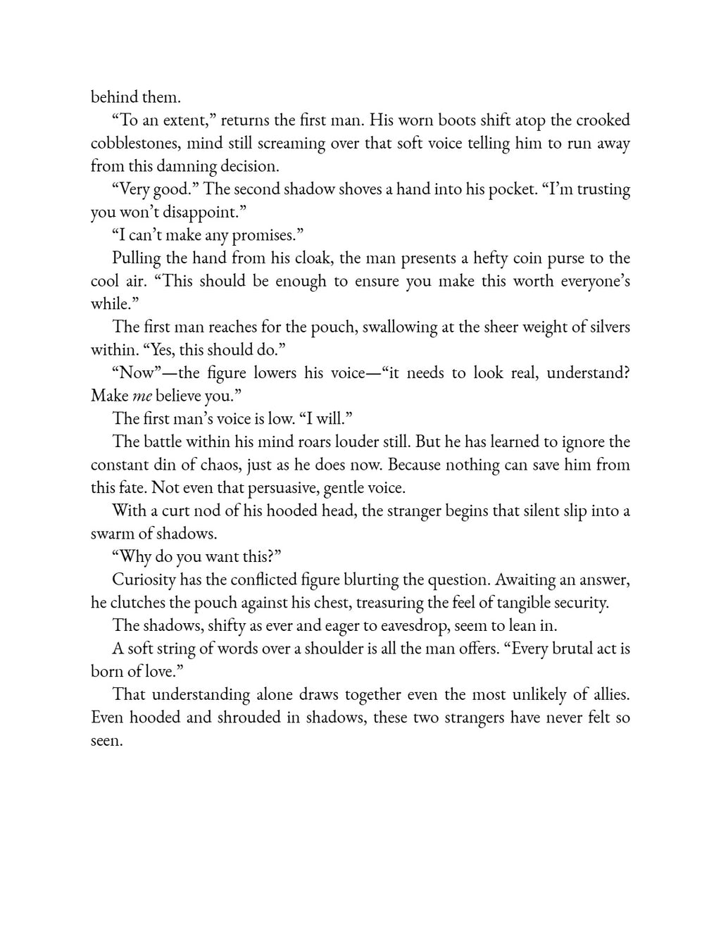 Fearless by Lauren Roberts (Book 3 of 3: The Powerless Trilogy) | Instant PDF Download (No Physical Book)