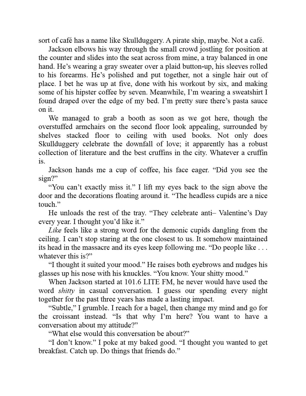 First-Time Caller by B.K. Borison (Book 1 of 3: Heartstrings) | Instant PDF Download (No Physical Book)