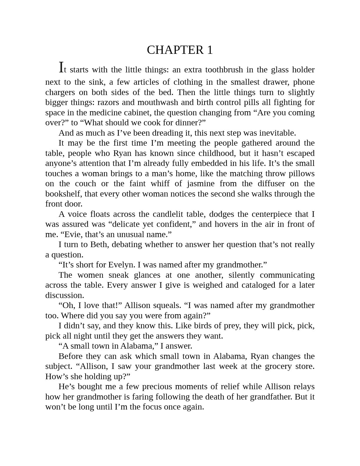 First Lie Wins by Ashley Elston | Instant PDF Download (No Physical Book)