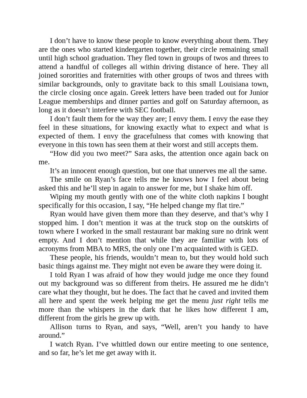 First Lie Wins by Ashley Elston | Instant PDF Download (No Physical Book)