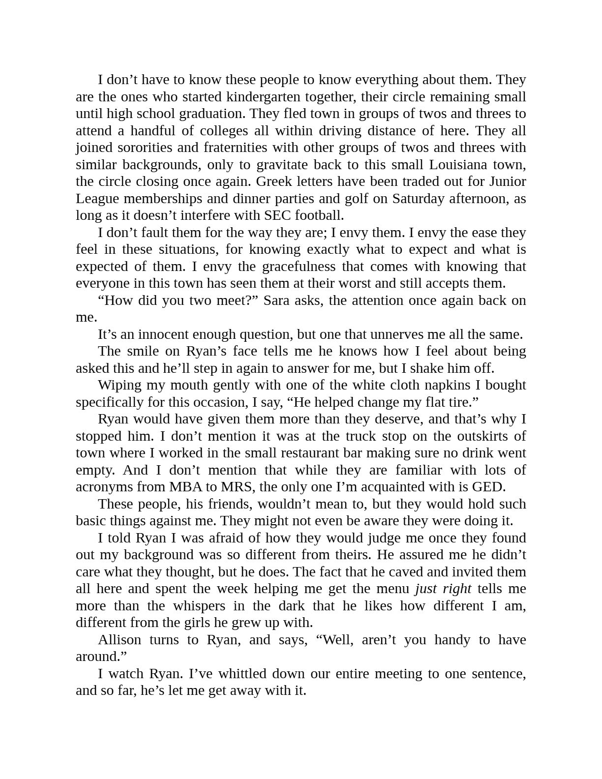 First Lie Wins by Ashley Elston | Instant PDF Download (No Physical Book)