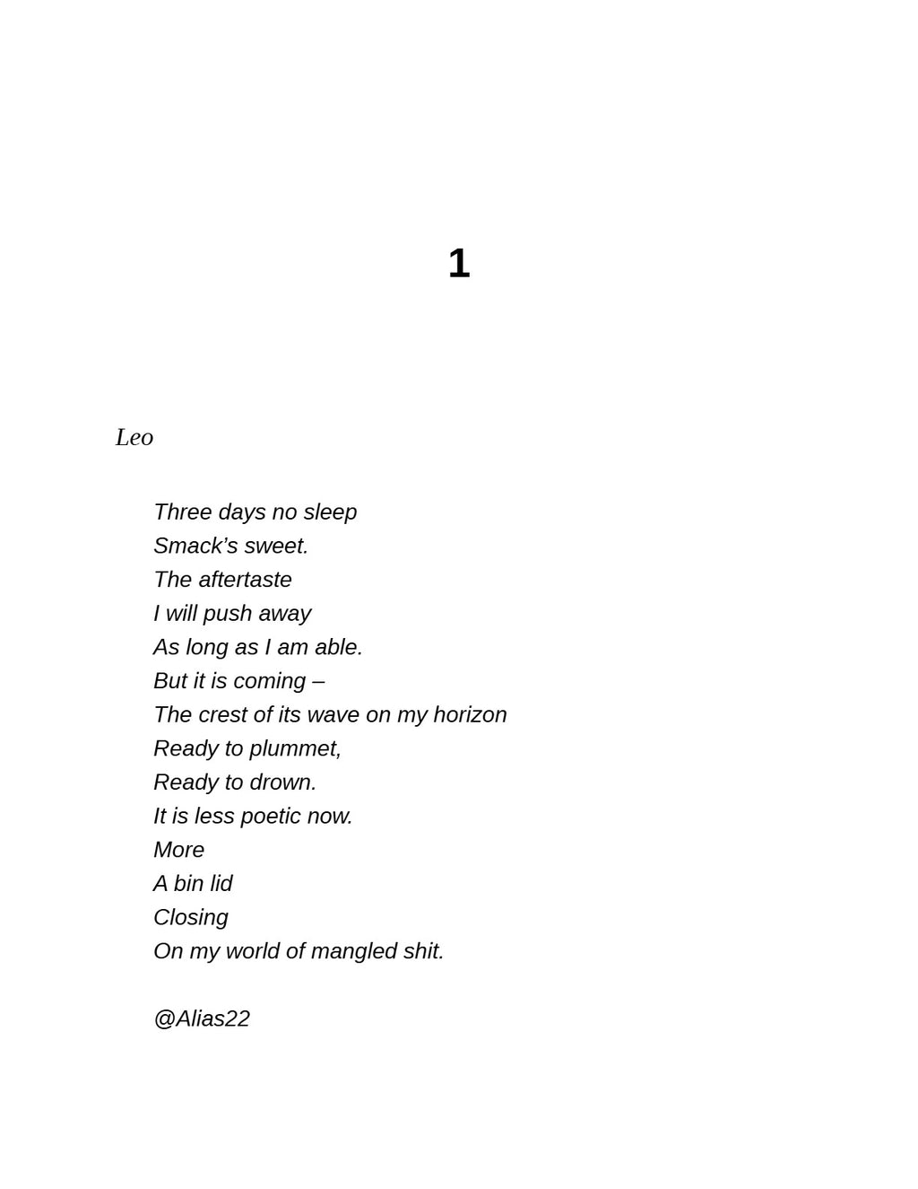 Fruit Fly by Josh Silver | Instant PDF Download (No Physical Book)