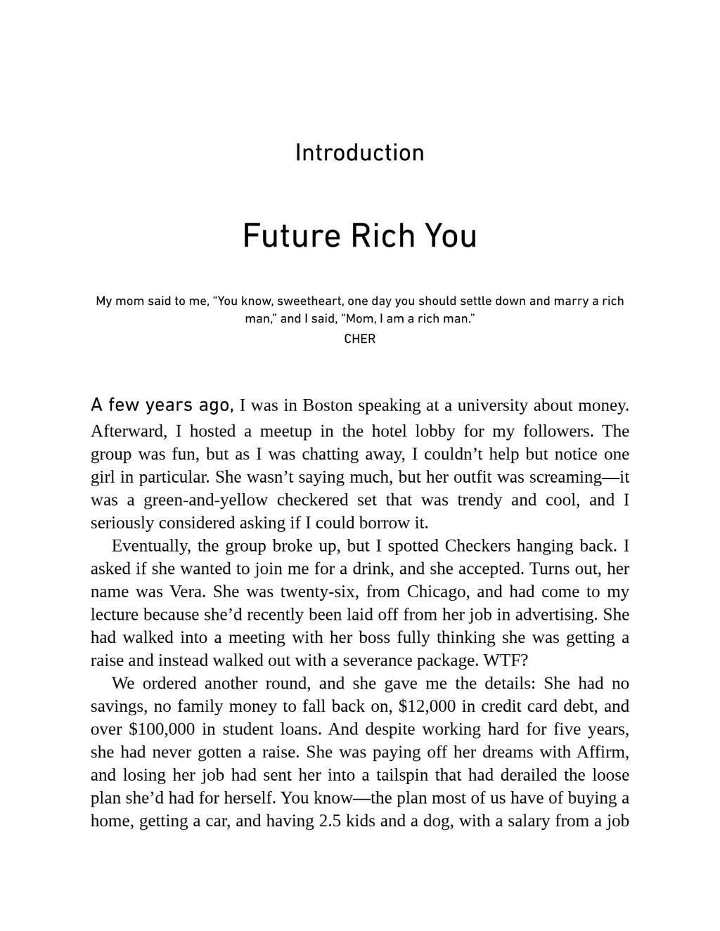 Future Rich Person: The New Rules for Building Wealth by Haley Sacks | Instant PDF Download (No Physical Book)