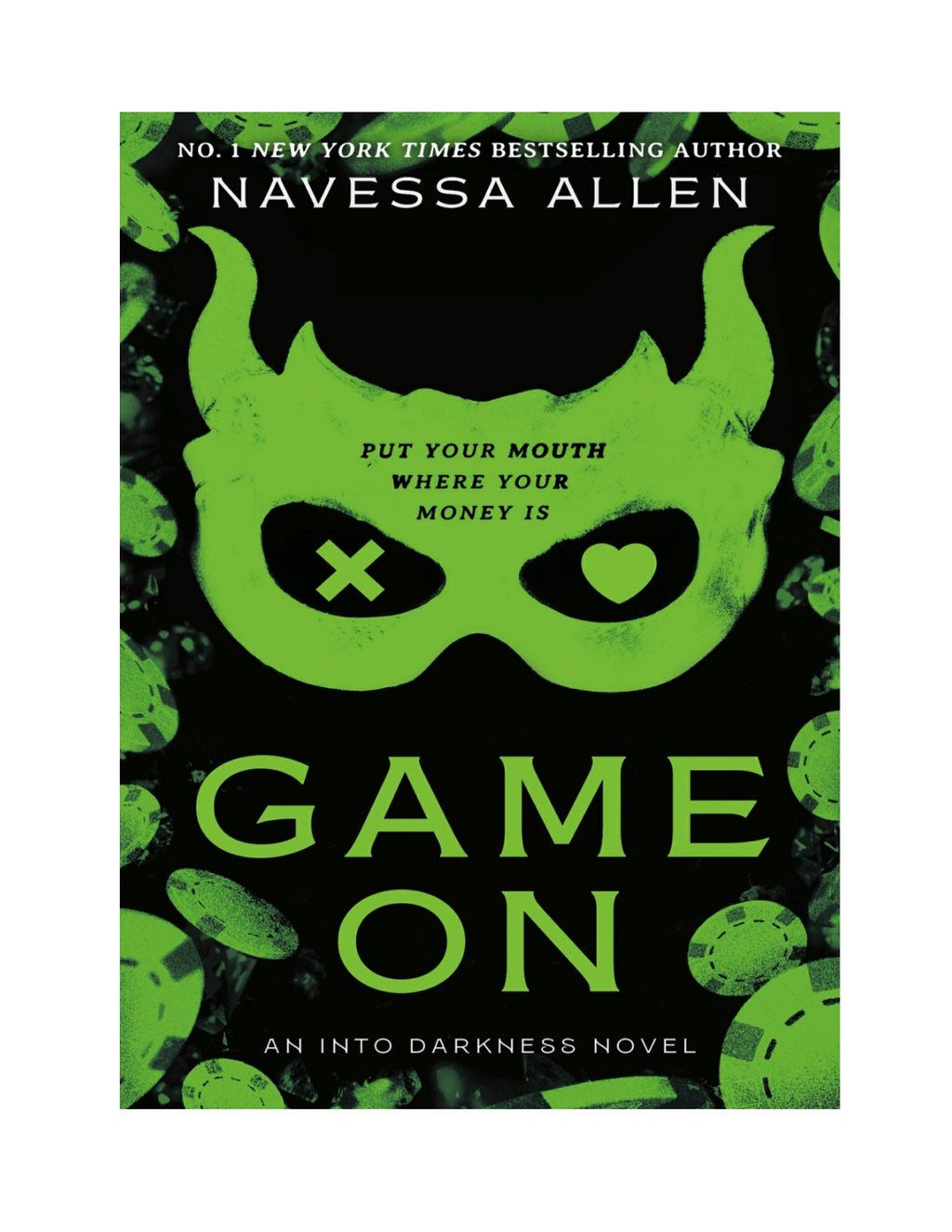 Game On by Navessa Allen (Book 3 of 3: Into Darkness) | Instant PDF Download (No Physical Book)
