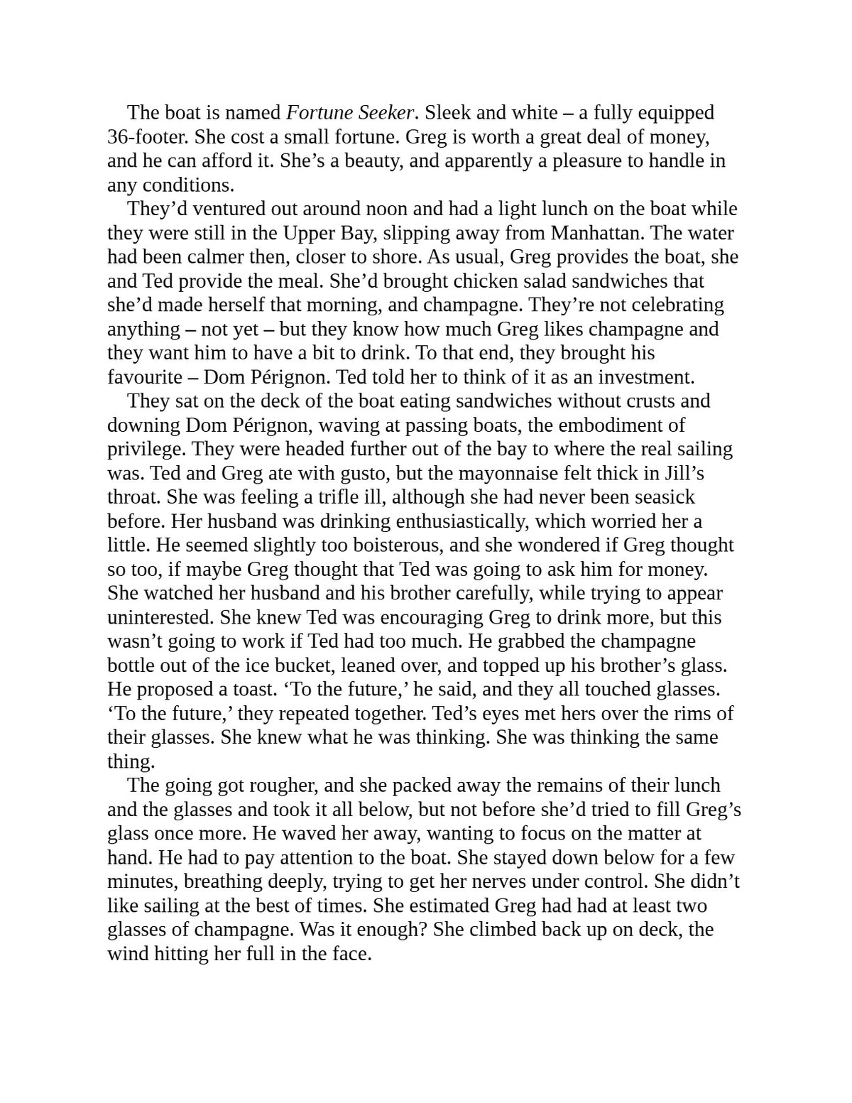 Getting Away with Murder by Shari Lapena | Instant PDF Download (No Physical Book)