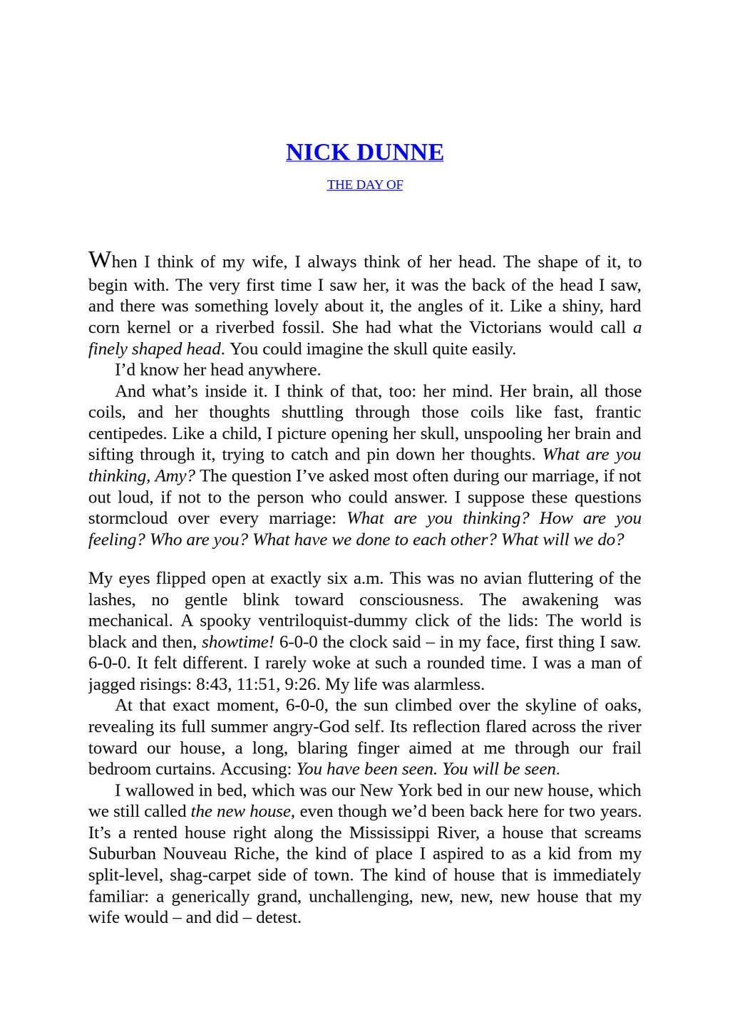 Gone Girl by Gillian Flynn | Instant PDF Download (No Physical Book)