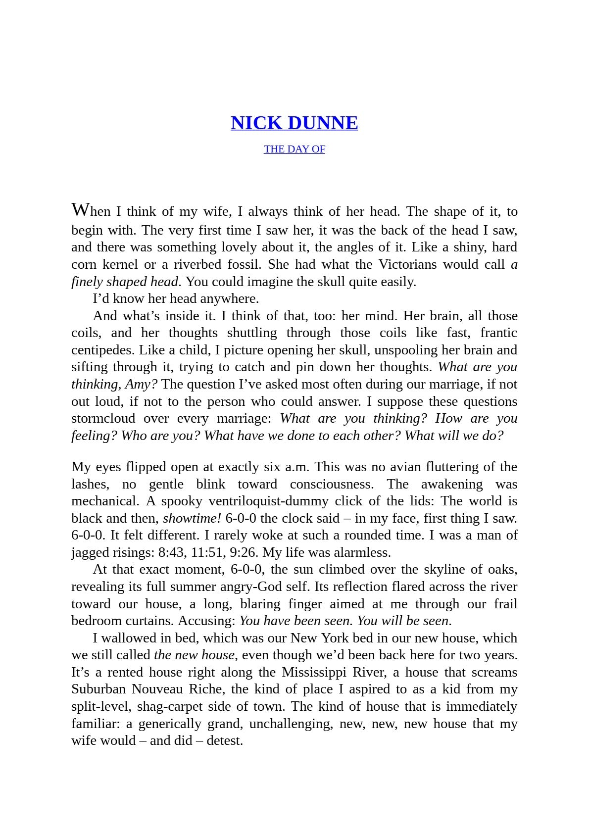 Gone Girl by Gillian Flynn | Instant PDF Download (No Physical Book)